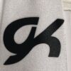 GK #1846M BOYS MEDIUM COMPETITION WHITE NYLON/SPANDEX GYMNASTICS LONG PANTS CM - Image 3