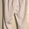 GK #1846M BOYS MEDIUM COMPETITION WHITE NYLON/SPANDEX GYMNASTICS LONG PANTS CM - Image 4