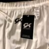GK #1846M BOYS MEDIUM COMPETITION WHITE NYLON/SPANDEX GYMNASTICS LONG PANTS CM - Image 6