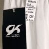 GK #1846M BOYS MEDIUM COMPETITION WHITE NYLON/SPANDEX GYMNASTICS LONG PANTS CM - Image 7