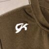GK MENS X-SMALL SLVLS DRYTECH COMPRESSION BLACK PLATINUM GYM FITNESS SHIRT AXS - Image 4