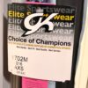 GK MENS X-SMALL SLVLS DRYTECH COMPRESSION BLACK PLATINUM GYM FITNESS SHIRT AXS - Image 5
