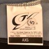 GK MENS X-SMALL SLVLS DRYTECH COMPRESSION BLACK PLATINUM GYM FITNESS SHIRT AXS - Image 6