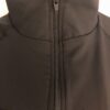 GK ACTIVE TEK ADULT SMALL BLACK PULL OVER 1/4 ZIP-UP WARM-UP JACKET Sz AS NWT! - Image 2