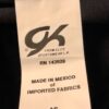 GK ACTIVE TEK ADULT SMALL BLACK PULL OVER 1/4 ZIP-UP WARM-UP JACKET Sz AS NWT! - Image 8