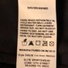 GK ACTIVE TEK ADULT SMALL BLACK PULL OVER 1/4 ZIP-UP WARM-UP JACKET Sz AS NWT! - Image 9