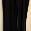 GK 'GYMNASTâ€™ GRAPHIC LADIES LARGE BLACK 100% COTTON CHEER LOUNGE PANTS Sz AL - Image 6