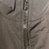 GK BLACK TASLAN CHILD MEDIUM GYMNASTICS ATHLETES WARM UP JACKET Sz CM - Image 2