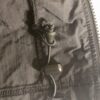 GK BLACK TASLAN CHILD MEDIUM GYMNASTICS ATHLETES WARM UP JACKET Sz CM - Image 5
