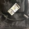 GK BLACK TASLAN CHILD MEDIUM GYMNASTICS ATHLETES WARM UP JACKET Sz CM - Image 6