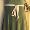 GK ICE SKATE SLVLS GIRLS SMALL ROSEMARY DAMASK VELVET EMPIRE LINE DRESS Sz CS
