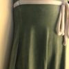 GK ICE SKATE SLVLS GIRLS SMALL ROSEMARY DAMASK VELVET EMPIRE LINE DRESS Sz CS - Image 3