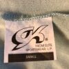 GK ICE SKATE SLVLS GIRLS SMALL ROSEMARY DAMASK VELVET EMPIRE LINE DRESS Sz CS - Image 10