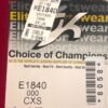 GK RED VELVET GIRLS X-SMALL SLVLS BLACK GLITTER GYMNASTICS DANCE LEOTARD CXS NWT - Image 8