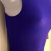 GK PURPLE LADIES X-SMALL CLASSIC NYL/SPAND SLVLS GYMNAST DANCE TANK LEOTARD AXS - Image 2