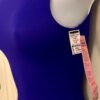 GK PURPLE LADIES X-SMALL CLASSIC NYL/SPAND SLVLS GYMNAST DANCE TANK LEOTARD AXS - Image 3