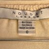 NOUGAT LONDON SSLV CARDIGAN SHRUG LADIES SIZE 0  CREAM FAUX PEARL TRIM SWEATER - Image 5
