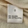 NOUGAT LONDON SSLV CARDIGAN SHRUG LADIES SIZE 0  CREAM FAUX PEARL TRIM SWEATER - Image 6