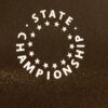 ADIDAS BLACK ROYAL FOIL ADULT X-SMALL STATE CHAMP GYMNASTICS TANK LEOTARD AXS - Image 2