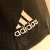 ADIDAS BLACK ROYAL FOIL ADULT X-SMALL STATE CHAMP GYMNASTICS TANK LEOTARD AXS - Image 6