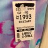 GK  BIKETARD ADULT X-SMALL VINCA N/S FLORAL PRINT DANCE CHEER WORKOUT Sz AXS NWT - Image 5