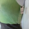 GK ICE SKATE DANCE ADULT SMALL SLVLS MINT VELVET GRAY POLY/COT/SPAN UNITARD AS - Image 3
