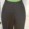 GK ICE SKATE DANCE ADULT SMALL SLVLS MINT VELVET GRAY POLY/COT/SPAN UNITARD AS - Image 5
