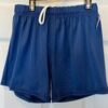 GK BOYS MEDIUM NAVY GYMNASTICS RUNNING COMPETITION NYLON/SPANDEX LONG SHORTS Sz - Image 2