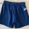GK BOYS MEDIUM NAVY GYMNASTICS RUNNING COMPETITION NYLON/SPANDEX LONG SHORTS Sz - Image 5