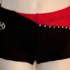CHEER GK MICRO MINI CHILD SMALL BLACK DRYTECH JA GYMNASTICS WORKOUT SHORTS Sz CS