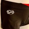 CHEER GK MICRO MINI CHILD SMALL BLACK DRYTECH JA GYMNASTICS WORKOUT SHORTS Sz CS - Image 2