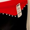 CHEER GK MICRO MINI CHILD SMALL BLACK DRYTECH JA GYMNASTICS WORKOUT SHORTS Sz CS - Image 3