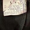 CHEER GK MICRO MINI CHILD SMALL BLACK DRYTECH JA GYMNASTICS WORKOUT SHORTS Sz CS - Image 10