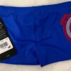 CAPTAIN AMERICA GK CHILD SMALL BLUE SPANGLEZ GYM CHEER WORKOUT SHIELD SHORTS CM - Image 5