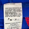 CAPTAIN AMERICA GK CHILD SMALL BLUE SPANGLEZ GYM CHEER WORKOUT SHIELD SHORTS CM - Image 8