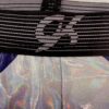 ALY RAISMAN PATRIOT SHORTS GK CHILD SMALL SUBLIMATED HOLOTEK GYMNAST DANCE CHEER - Image 5