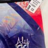 ALY RAISMAN PATRIOT SHORTS GK CHILD SMALL SUBLIMATED HOLOTEK GYMNAST DANCE CHEER - Image 6