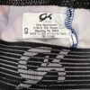 ALY RAISMAN PATRIOT SHORTS GK CHILD SMALL SUBLIMATED HOLOTEK GYMNAST DANCE CHEER - Image 8