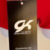 GK RED CHILD SMALL MICRO MINI NYLON/SPANDEX GYMNAST DANCE WORKOUT SHORTS Sz CS - Image 3