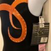 GK BLACK MYSTIQUE CHILD MEDIUM CITRUS FOIL JA GYMNASTS DANCE TANK LEOTARD Sz CM - Image 4