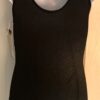 GK BLACK MYSTIQUE CHILD MEDIUM CITRUS FOIL JA GYMNASTS DANCE TANK LEOTARD Sz CM - Image 8