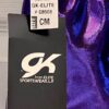 CHEER GK CHILD MEDIUM PURPLE MYSTIQUE MICRO MINI WORKOUT DANCE SHORTS Sz CM NWT - Image 3