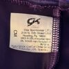 CHEER GK CHILD MEDIUM PURPLE MYSTIQUE MICRO MINI WORKOUT DANCE SHORTS Sz CM NWT - Image 5