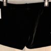 GK BLACK VELVET CHILD MED MICRO MINI WORKOUT CHEER DANCE GYMNASTS SHORTS Sz CM - Image 2