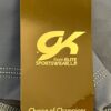 GK BLUE CHILD MEDIUM MICRO MINI NYLON/SPANDEX GYMNAST DANCE WORKOUT SHORTS CM - Image 3