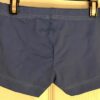 GK BLUE CHILD MEDIUM MICRO MINI NYLON/SPANDEX GYMNAST DANCE WORKOUT SHORTS CM - Image 5