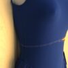 GK ICE FIGURE SKATE BLUE  MICROTECH ADULT SMALL BLOCK INSERT TANK DRESS Sz AS - Image 3