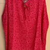 THE NORTH FACE WOMENS X-LARGE ANNABELLA GLO PINK TANK Sz AXL