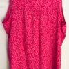 THE NORTH FACE WOMENS X-LARGE ANNABELLA GLO PINK TANK Sz AXL - Image 4
