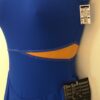 GK ICE FIGURE SKATE BLUE  MICROTECH ADULT SMALL BLOCK INSERT TANK DRESS Sz AS - Image 5